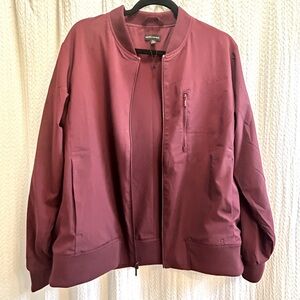 ⭐️ NWOT - Banana Republic Women’s Flyweight Bomber Jacket